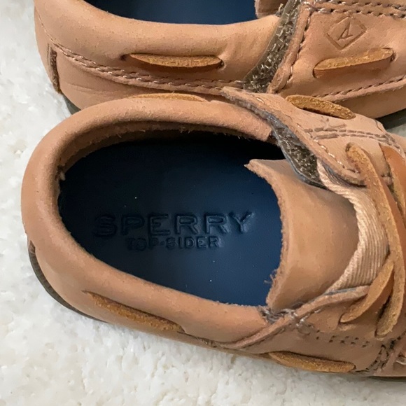 Sperry baby boy crib Jr Sahara. Size 2M - Picture 9 of 10